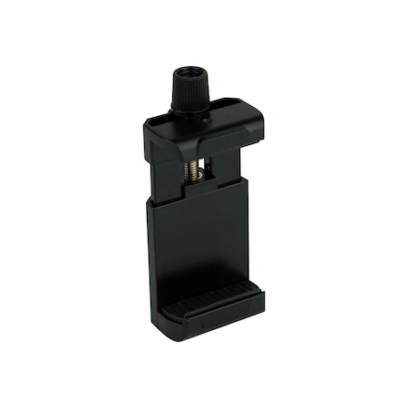 AGILUX Lumirail Holder Expandable Cell Phone Holder with 1/4-20 thread receiver Black FL004